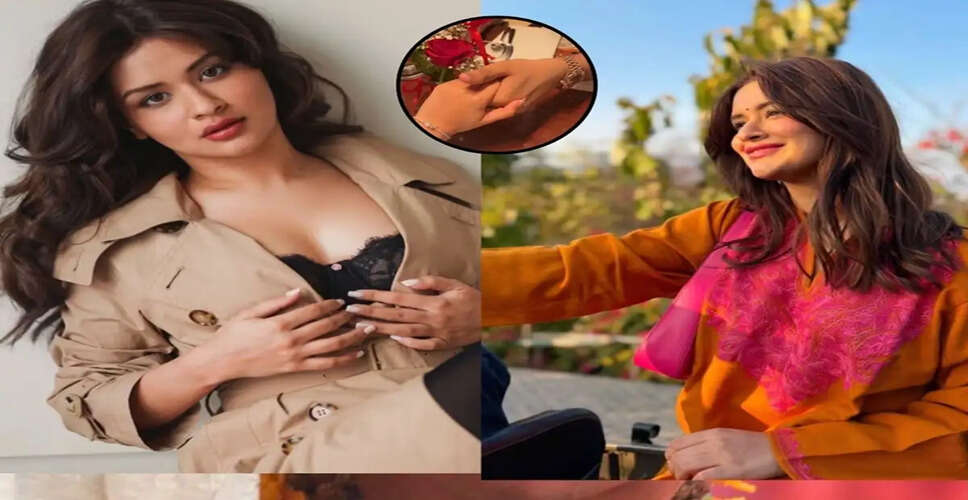 Avneet Kaur Sparks Romance Rumors with Raghav Sharma on Valentine's Day