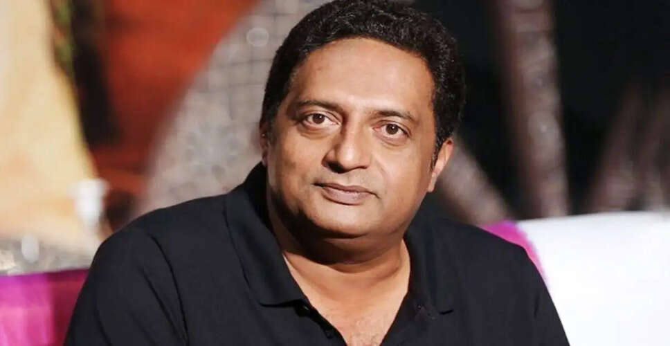 Controversy Erupts as Prakash Raj Faces Legal Action Over Remarks on Hindu Deities