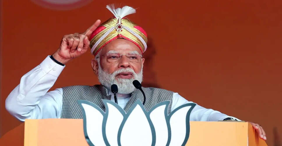PM Modi Launches Major Development Projects in Telangana Worth ₹9,400 Crores