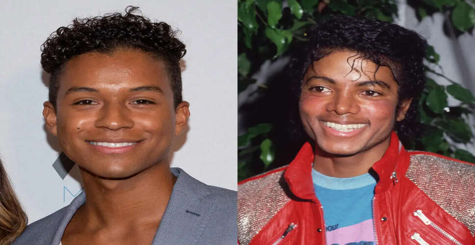 Excitement Builds for Michael Jackson Biopic Release