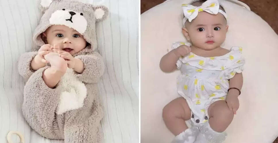 Unique Baby Names Beginning with A for Your New Arrival