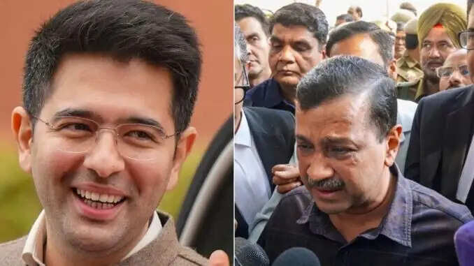 Raghav Chadha Explains Decision to Join BJP Amidst Controversy