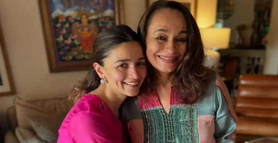 Soni Razdan Defends Alia Bhatt Amid Nepotism Controversy