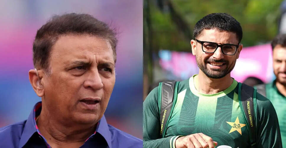 Sunil Gavaskar Critiques Sunrisers Leeds for Signing Pakistani Spinner Abrar Ahmed