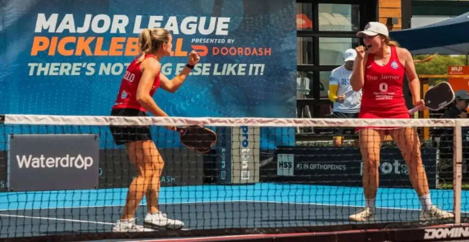 Major League Pickleball: Super Sunday Showdown in Austin