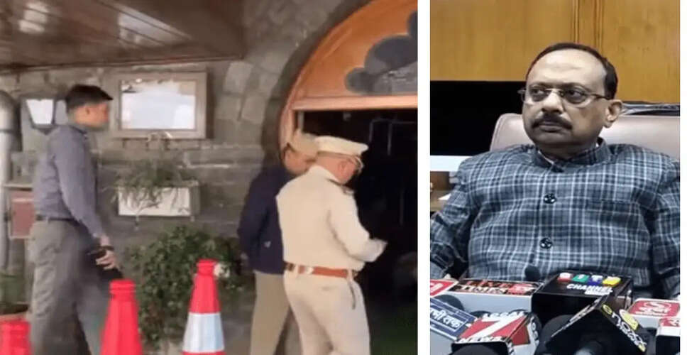Himachal Pradesh Chief Secretary Challenges Corruption Allegations in Bold Press Conference