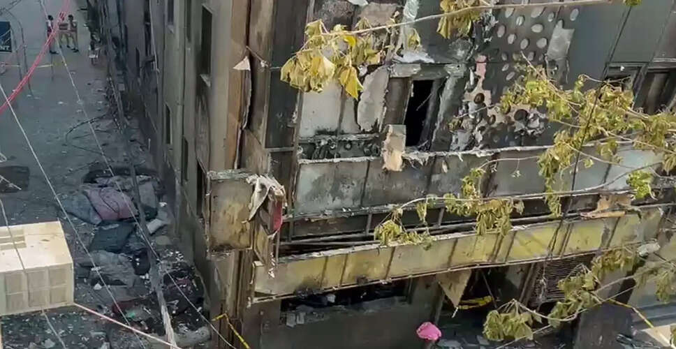 Tragic Hotel Fire in Delhi: Investigation Reveals Shocking Details