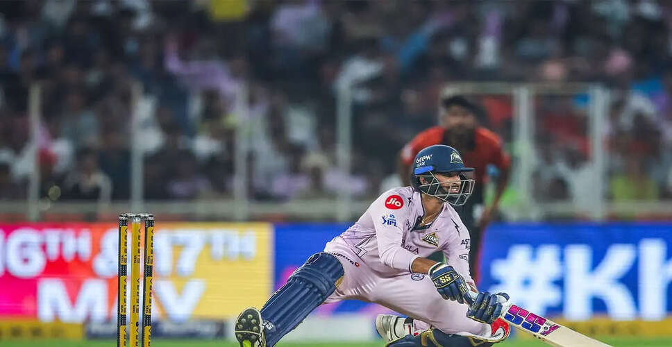 Gujarat Titans Claim Top Spot in IPL 2026 with Convincing Win Over Sunrisers Hyderabad