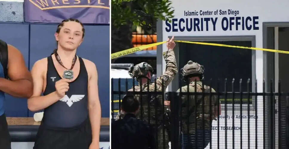 Investigation Underway in San Diego Mosque Shooting Incident