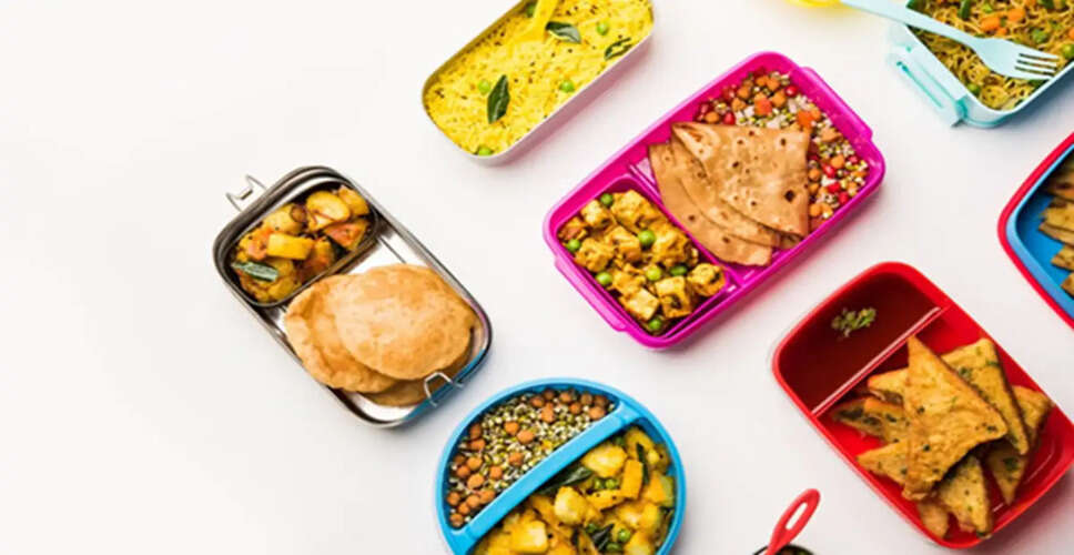 Essential Summer Tiffin Ideas for Kids: Keeping Them Healthy and Energized