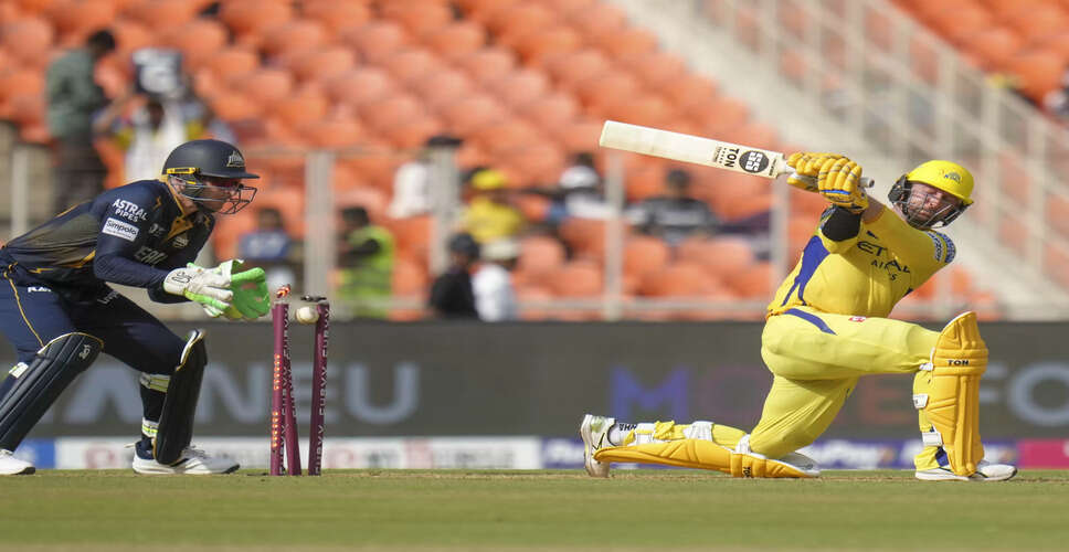 Chennai Super Kings Defeat Gujarat Titans, Impacting IPL Standings