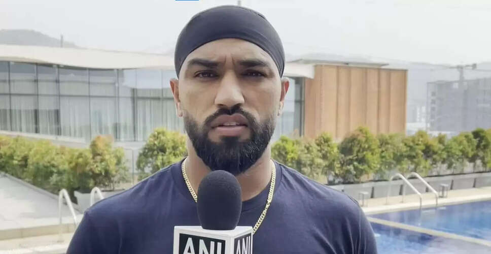 Jasdeep Singh Ready to Face India's Batting Power in T20 World Cup 2026