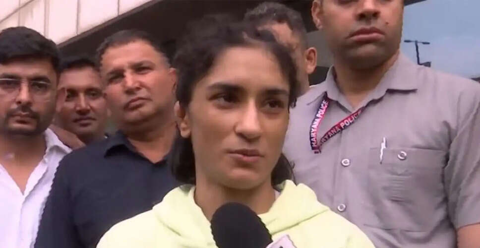 Vinesh Phogat Questions Fairness of Asian Games Trials After Semi-Final Loss