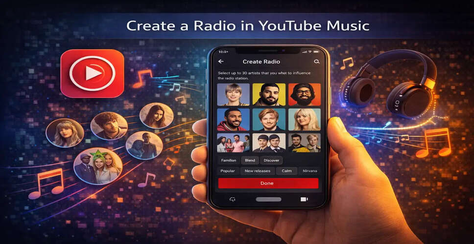 Discover Your Music: How to Create a Custom Radio Station on YouTube Music