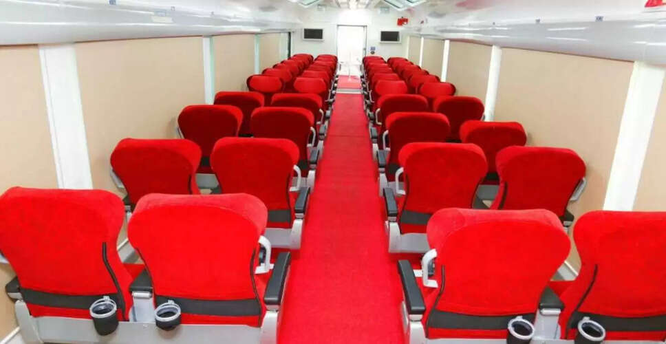 Uttar Pradesh Launches India's First Vistadome Jungle Safari Train