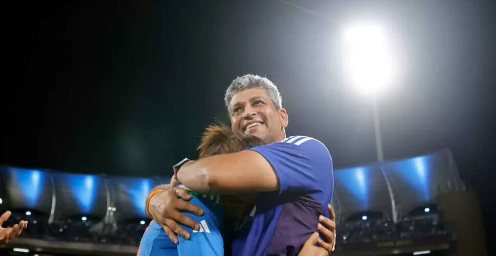 India Women's Team Coach Inspires Victory Ahead of World Cup Final