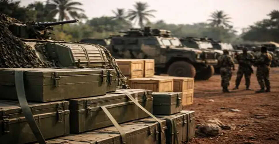 How China is Filling the Military Void in Africa Amidst Western Withdrawal