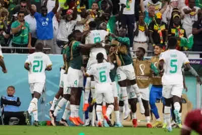 FIFA World Cup: Senegal open account with thumping 3-1 win over hosts Qatar (Ld)