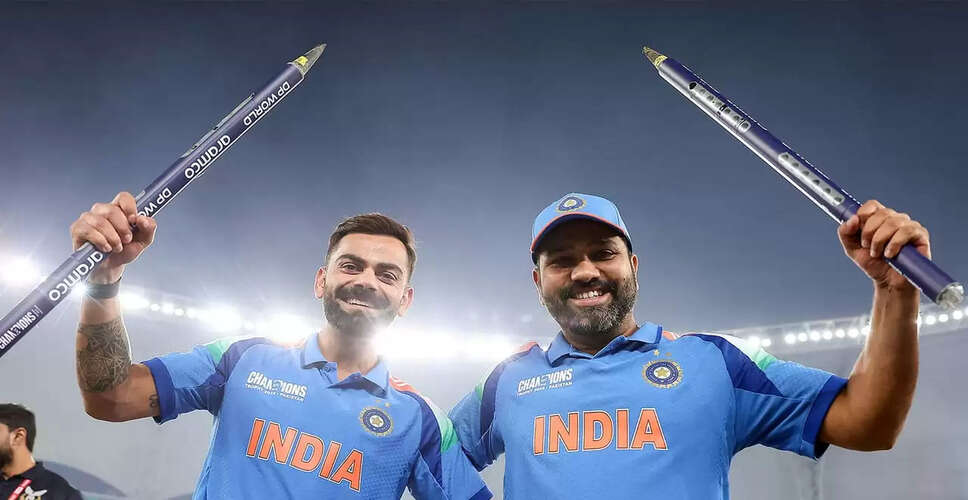 Irfan Pathan Advocates for Extended ODI Series Amidst Stellar Performances by Rohit and Virat