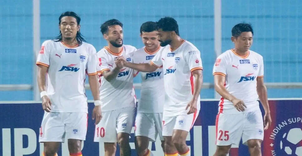 Bengaluru FC Triumphs Over Inter Kashi with Sanchez's Stellar Performance