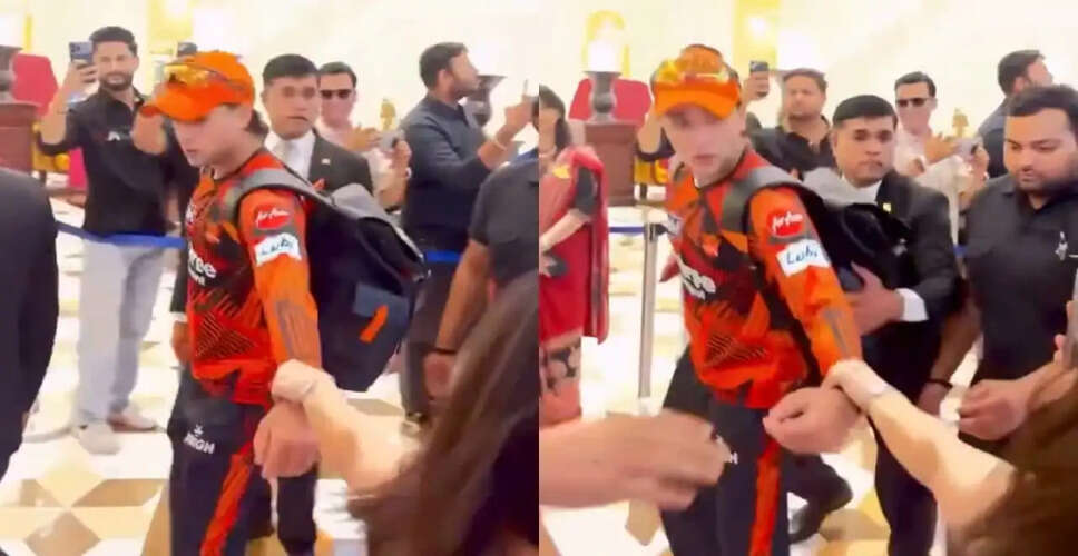 Abhishek Sharma's Uncomfortable Encounter with a Fan After IPL Victory