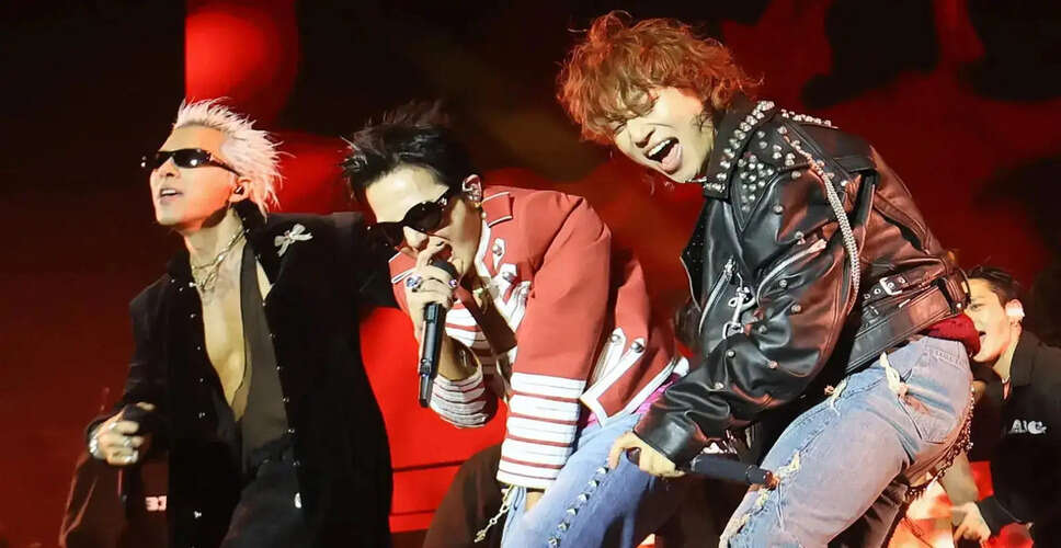 BIGBANG Gears Up for Major Comeback in 2026 with New Music and World Tour