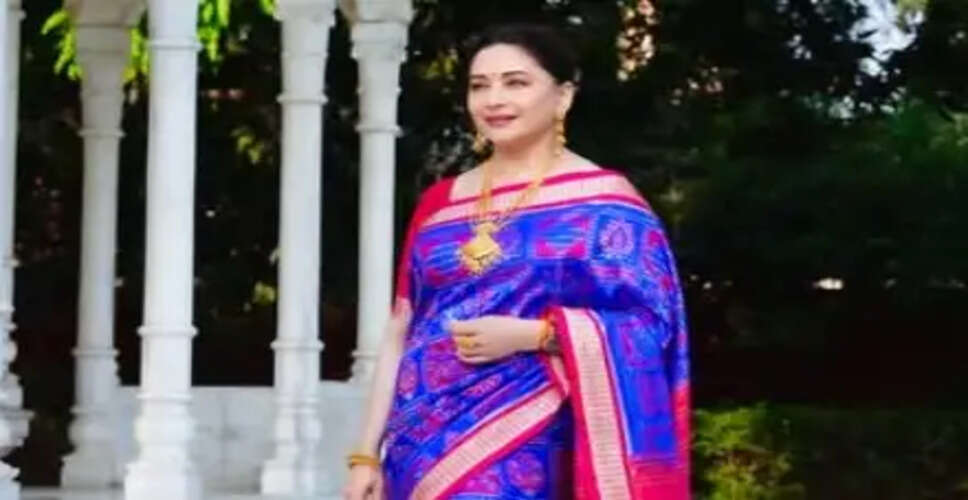 Madhuri Dixit Celebrates Odisha's Textile Heritage: A Tapestry of Stories