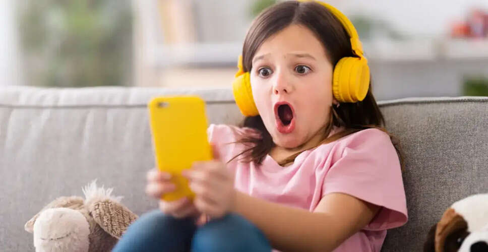 The Hidden Dangers of Social Media on Children's Health
