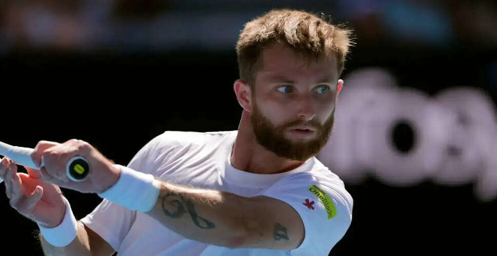 Corentin Moutet Faces ATP Fine After Controversial Interview