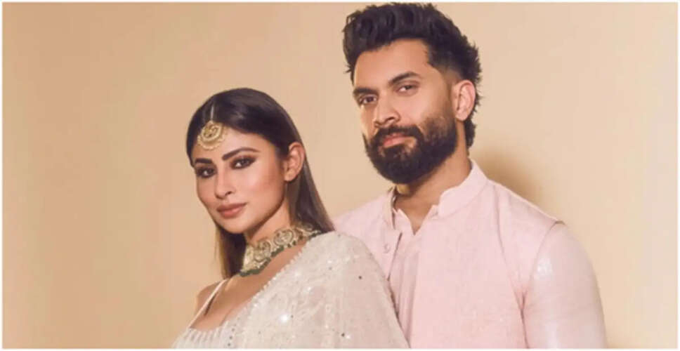 Mouni Roy and Suraj Nambiar Announce Their Separation