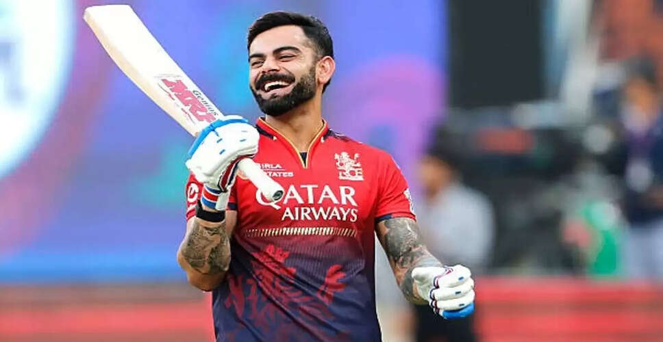 Virat Kohli Shatters Records in RCB's Crucial IPL Match Against LSG