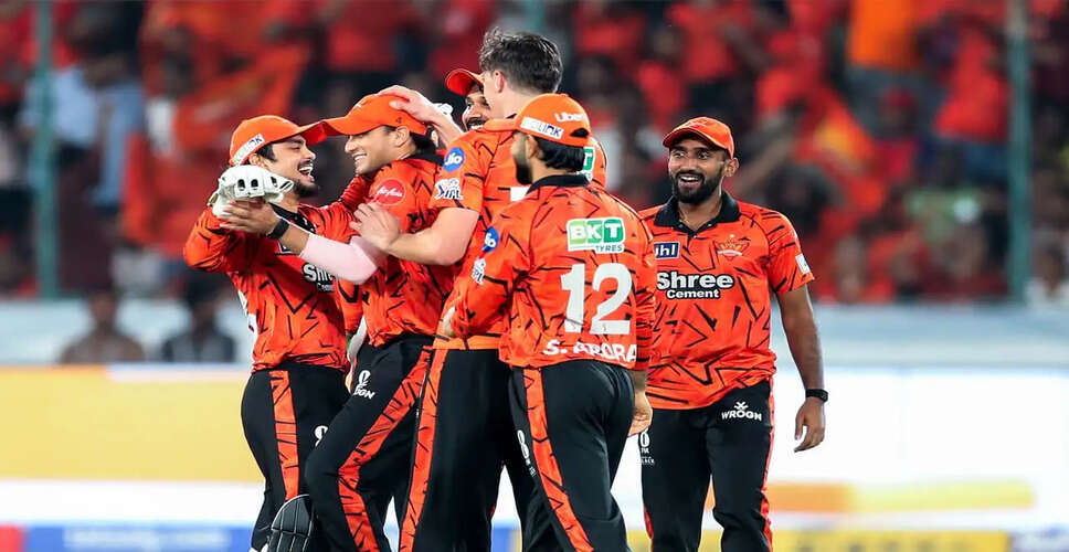 SRH's Challenging Quest for a Top-Two Finish in IPL