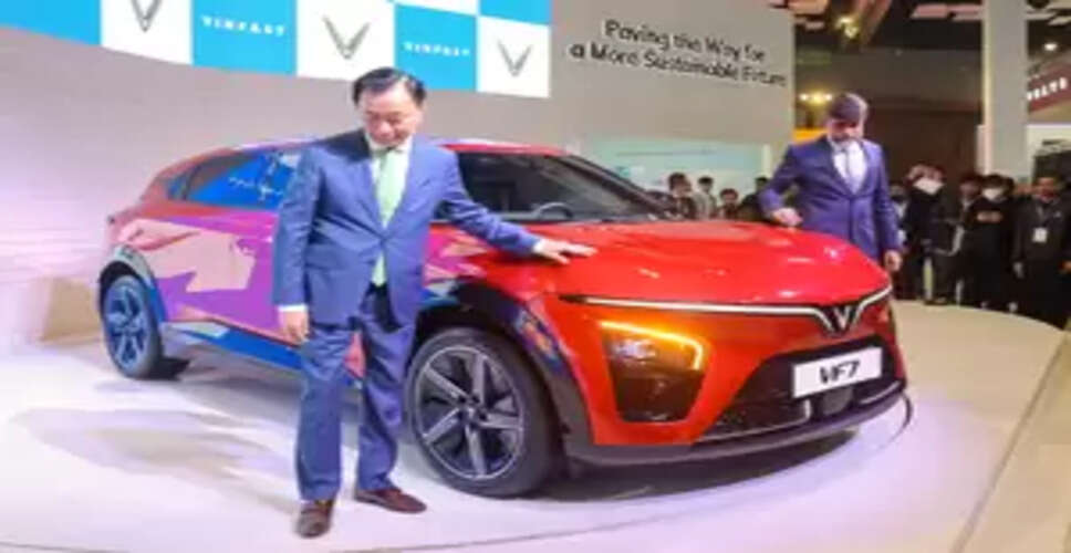 Vietnam&rsquo;s Vinfast launches electric SUV in India