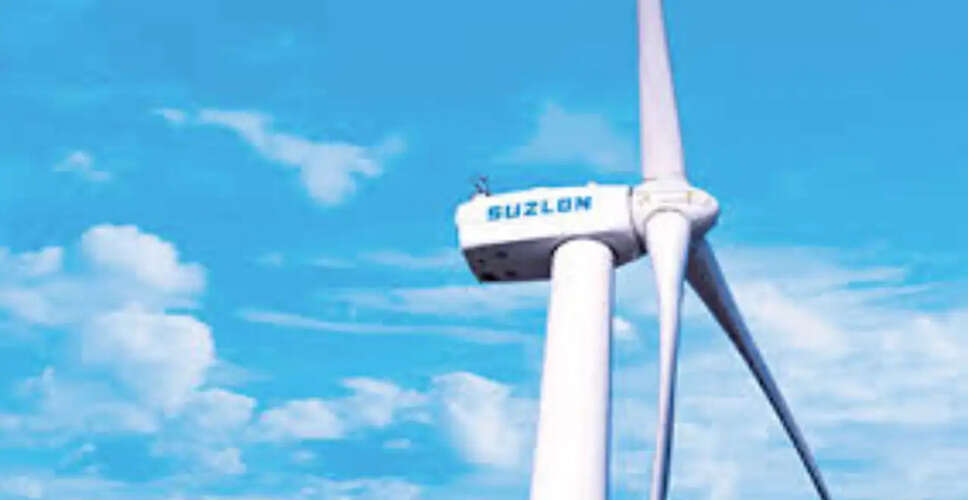 SEBI Imposes ₹29 Crore Fine on Suzlon Energy for Financial Misrepresentation