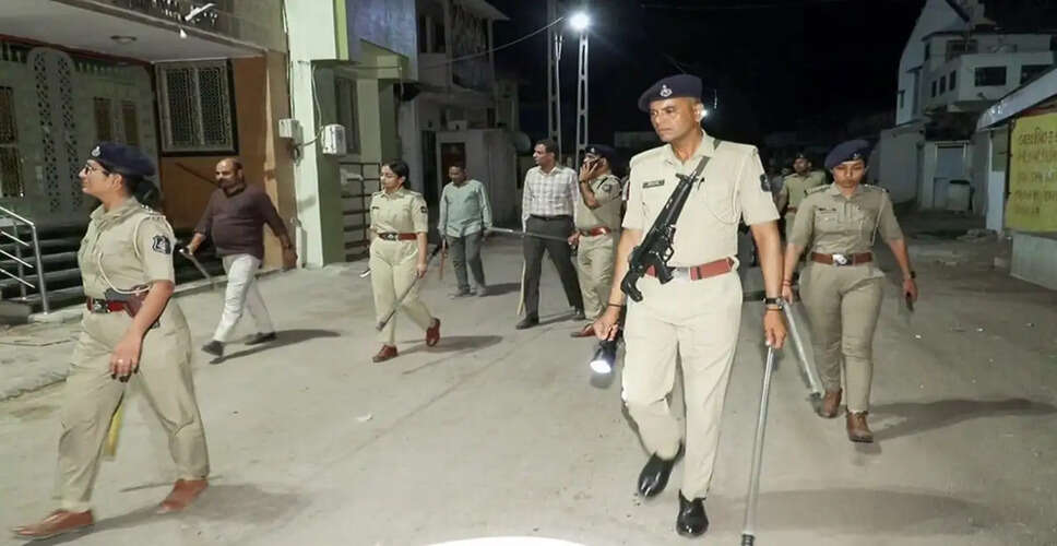 Ahmedabad Police Launches Major Operation Against Illegal Bangladeshi Immigrants