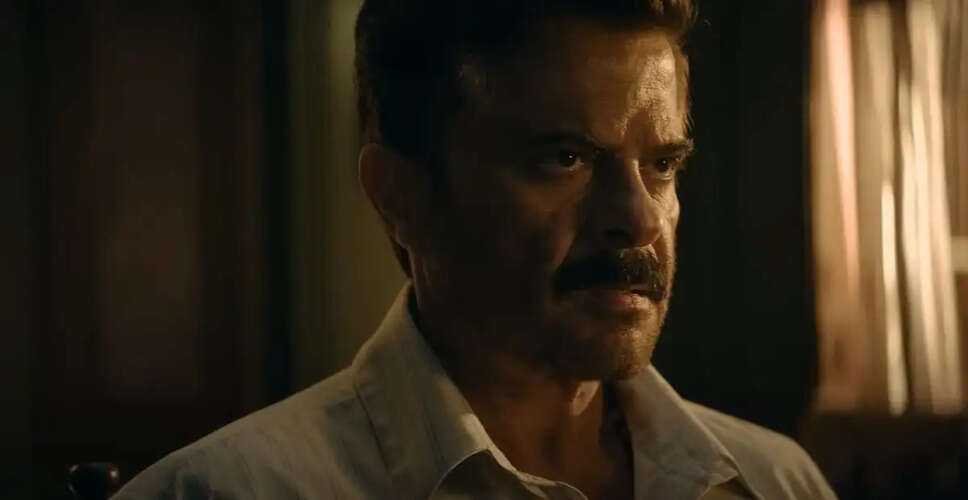 Official Trailer Released for 'Subedaar' Featuring Anil Kapoor and Radhikka Madan