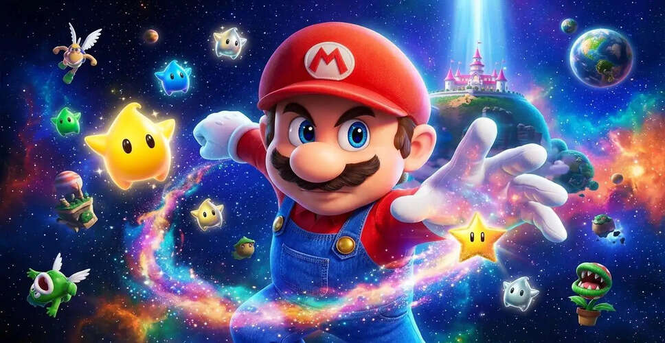Super Mario Galaxy Movie Set to Break Records: Will It Hit $900 Million This Weekend?