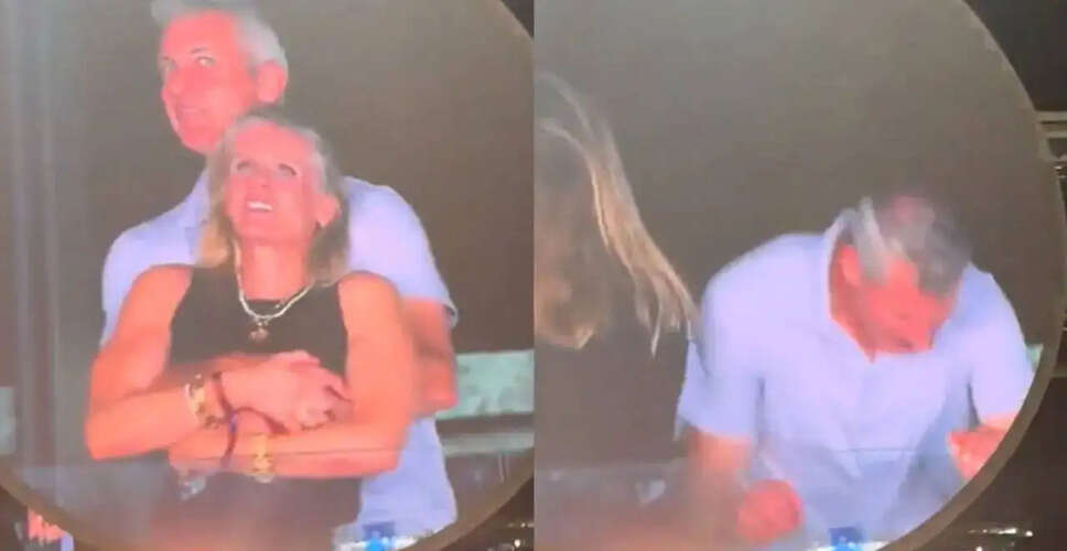 Kristin Cabot Reveals Truth Behind Coldplay Concert Controversy