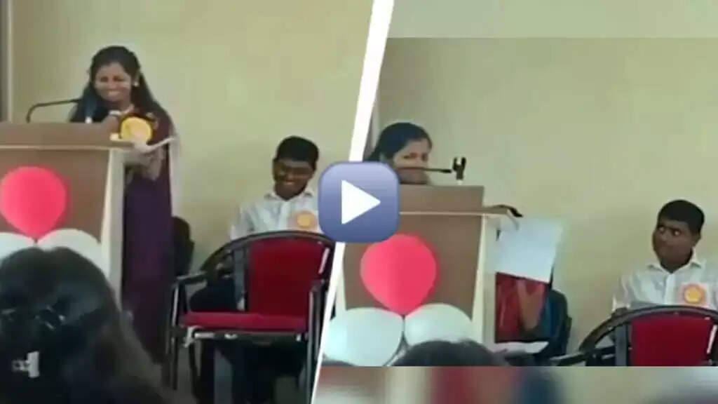 Tragic Farewell: Student Collapses and Dies During Speech in Maharashtra