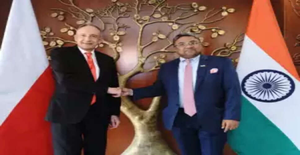 Strengthening Ties: India and Poland Discuss Strategic Partnership and Future Cooperation