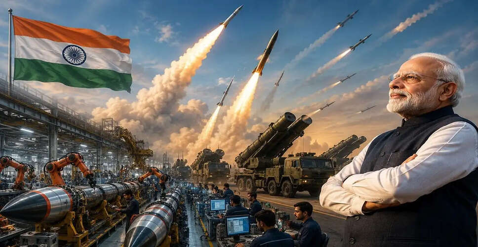 India's Strategic Missile Manufacturing: A New Era of Defense Capability