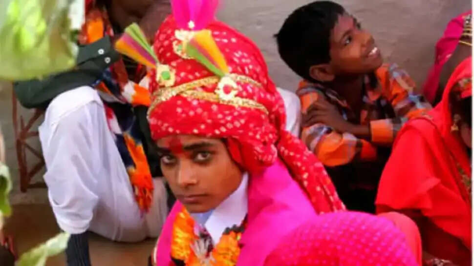 Unique Holi Tradition in Rajasthan: Symbolic Marriage of Boys