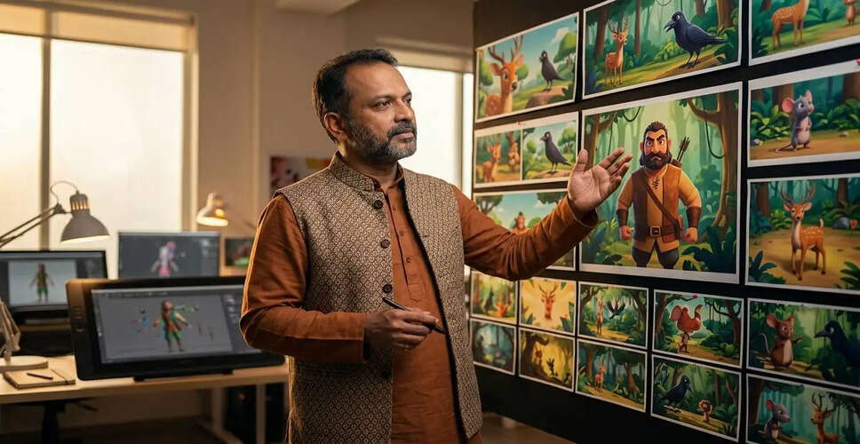 Discover the Magic of Indian Animation with 'Return of the Jungle'
