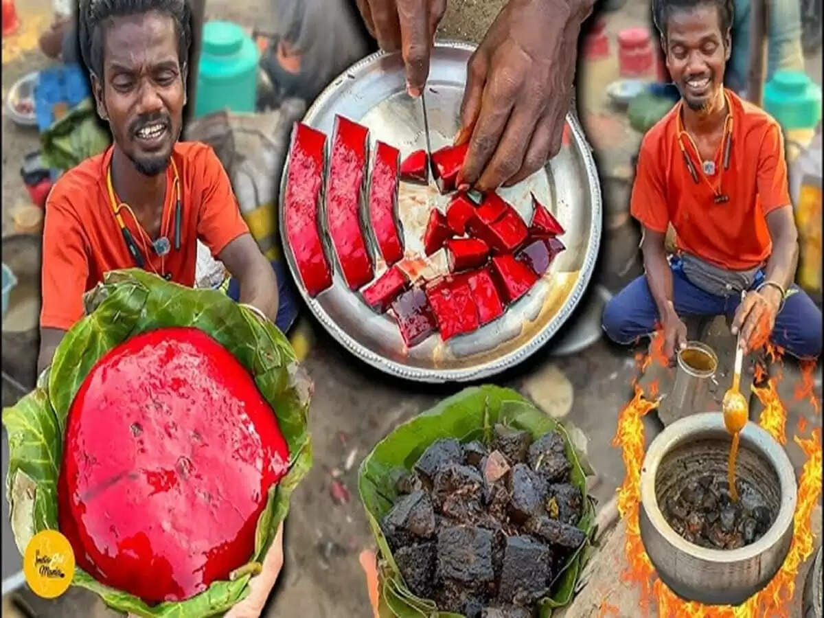 Unique Blood Paneer: A Surprising Delicacy from Jharkhand's Tribal Markets