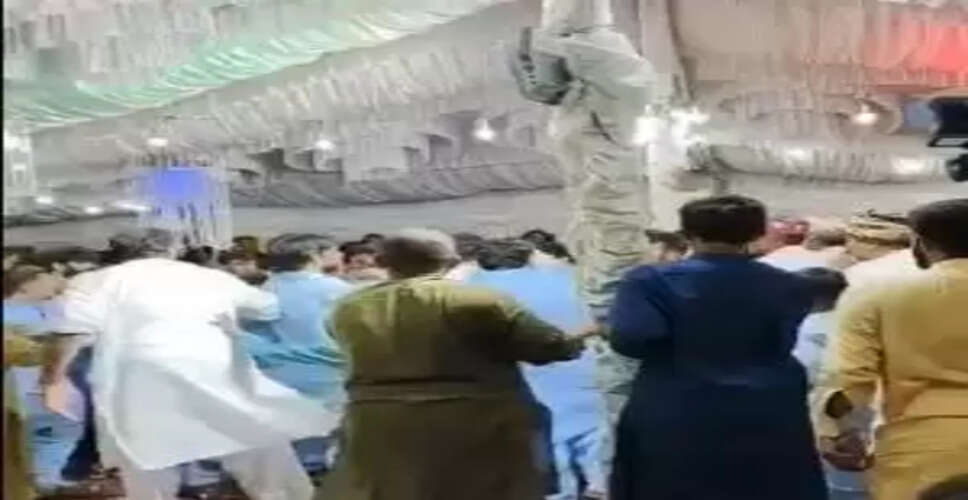 When Wedding Celebrations Turn Chaotic: A Pakistani Brawl Over Music