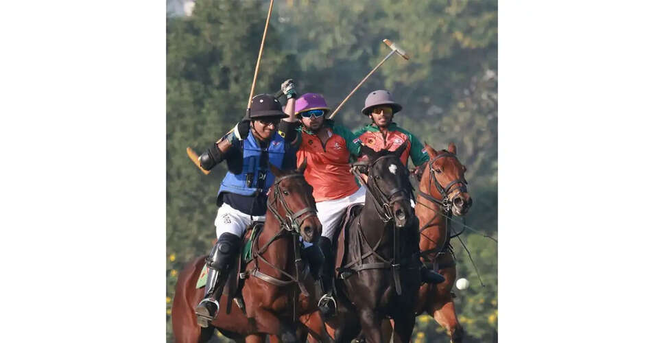 Jindal Panthers Triumph Over Mallet Masters in Exciting Polo Match