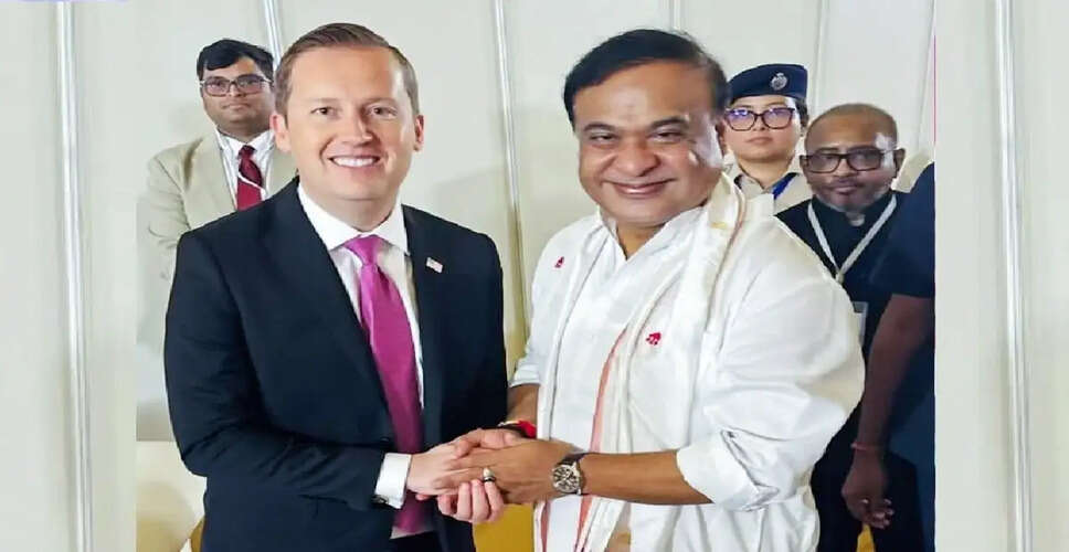 US and Assam Strengthen Ties as New Government Takes Office