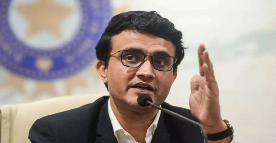 Sourav Ganguly Takes Legal Action Against Defamatory Facebook Page