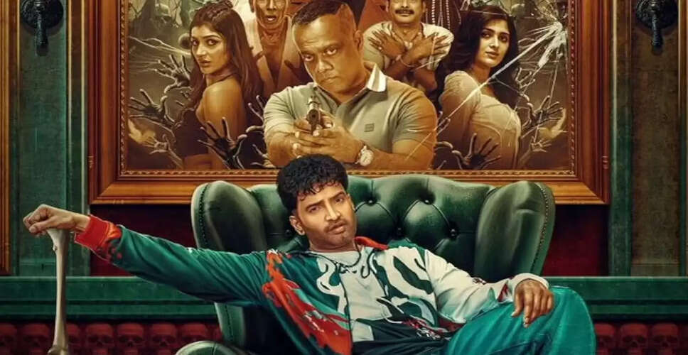 DD Next Level: Santhanam's Latest Horror Comedy Hits Theatres