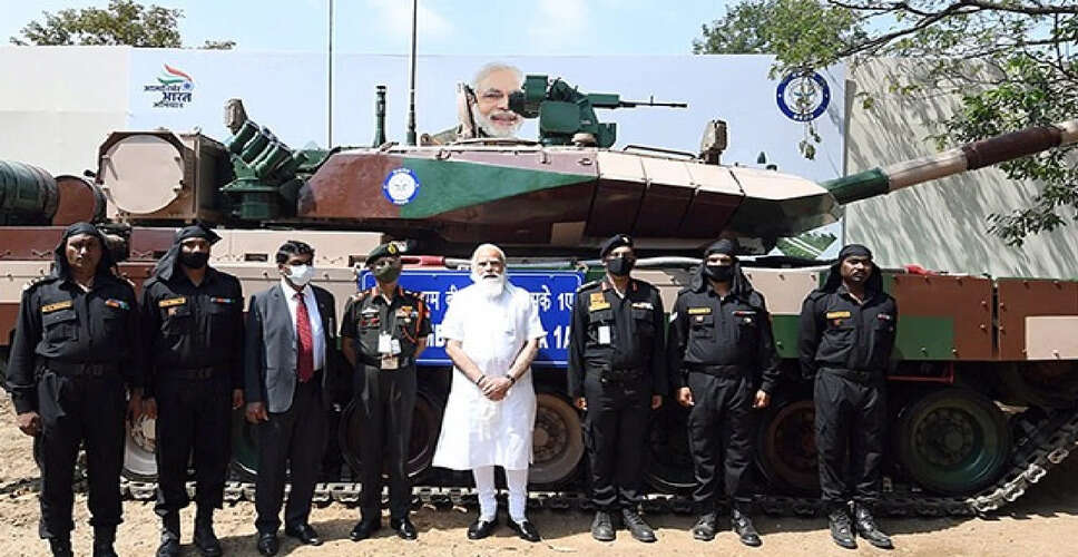 Indian Army Enhances Armored Units with Advanced Drone Technology